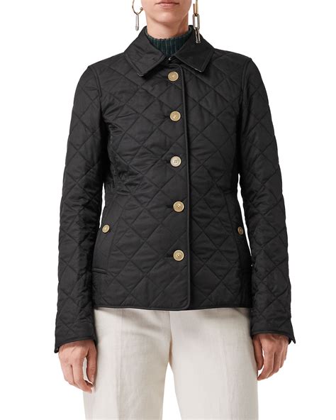 burberry classic quilted men's jacket|Burberry frankby diamond quilted jacket.